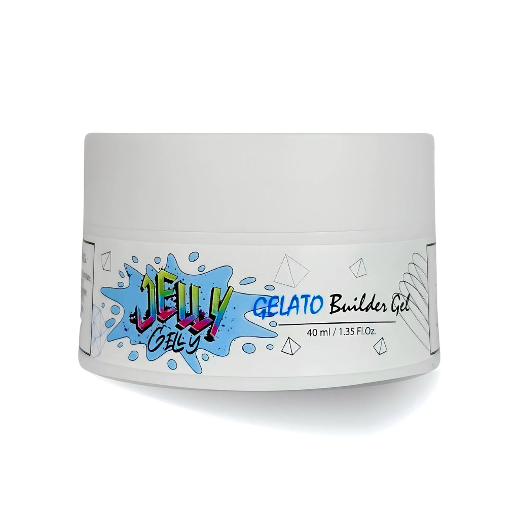 Jelly Gelly Builder Gel Gelato Clear 40ml.