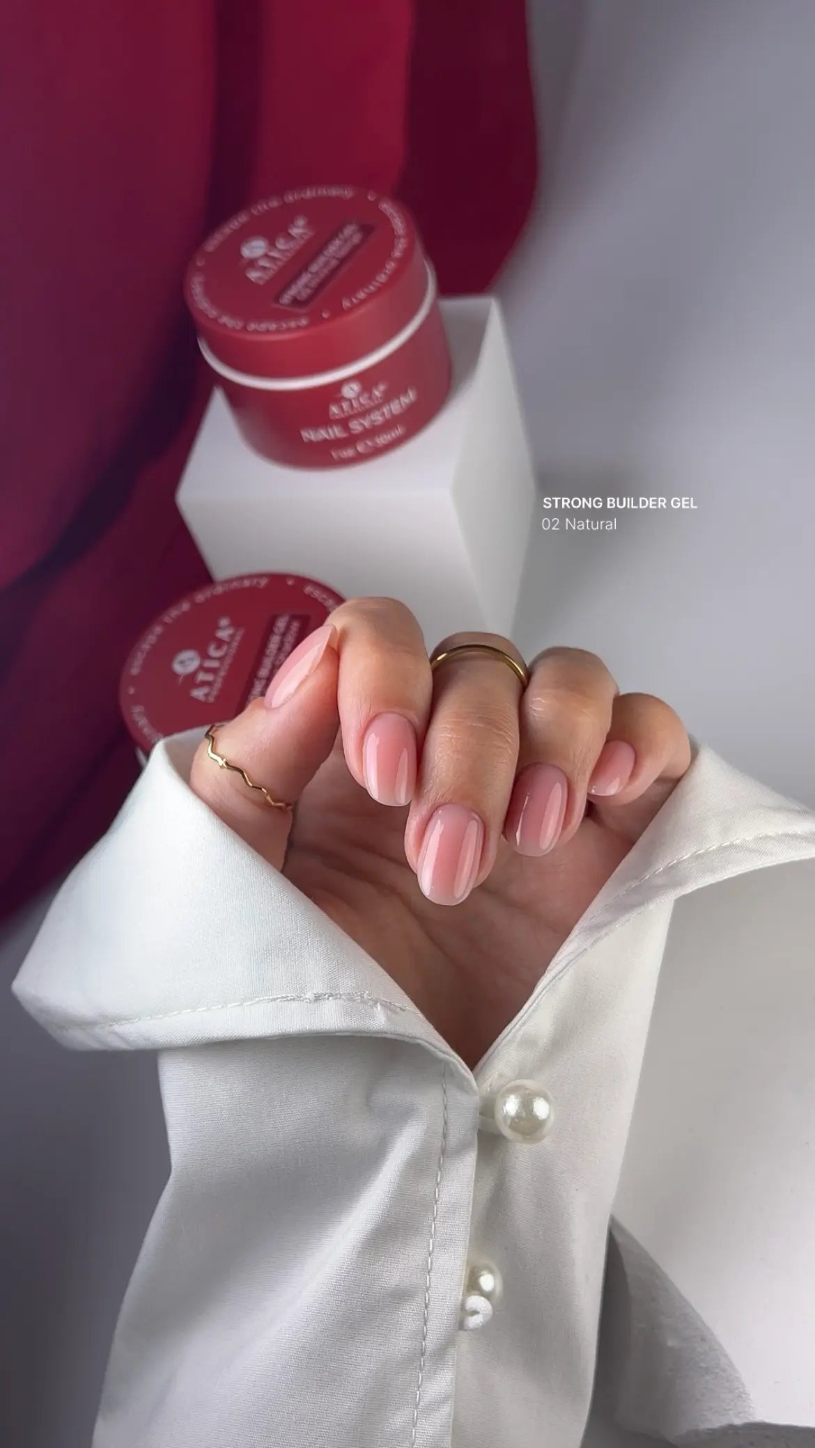 Strong Cover Gel - Natural 30ml