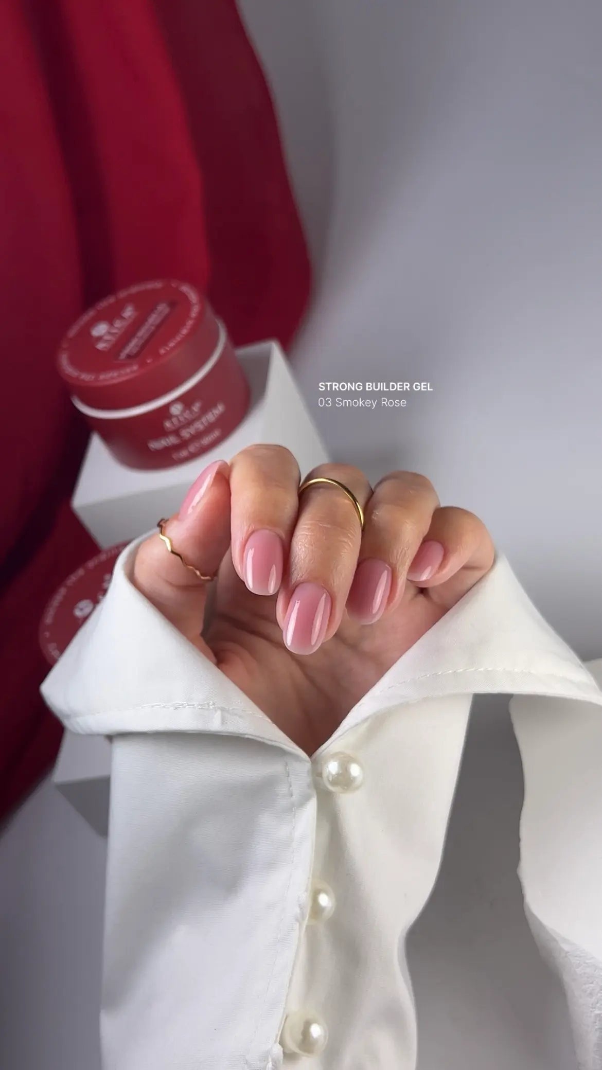 Strong Cover Gel - 03 Smoky Rose 30ml