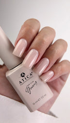 Atica Liquid Polygel - 02 Koko Shimmer 
