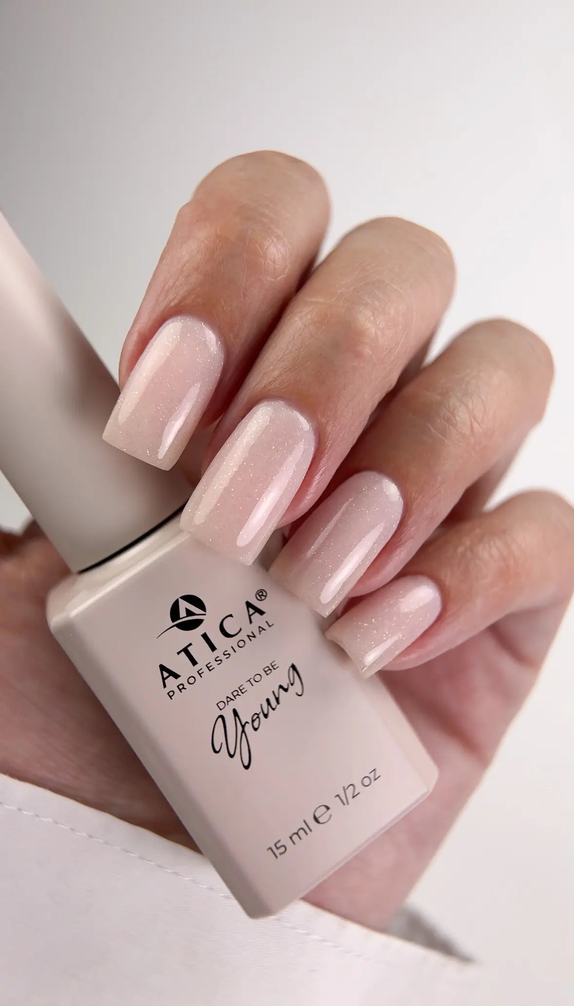 Atica Liquid Polygel - 02 Koko Shimmer 