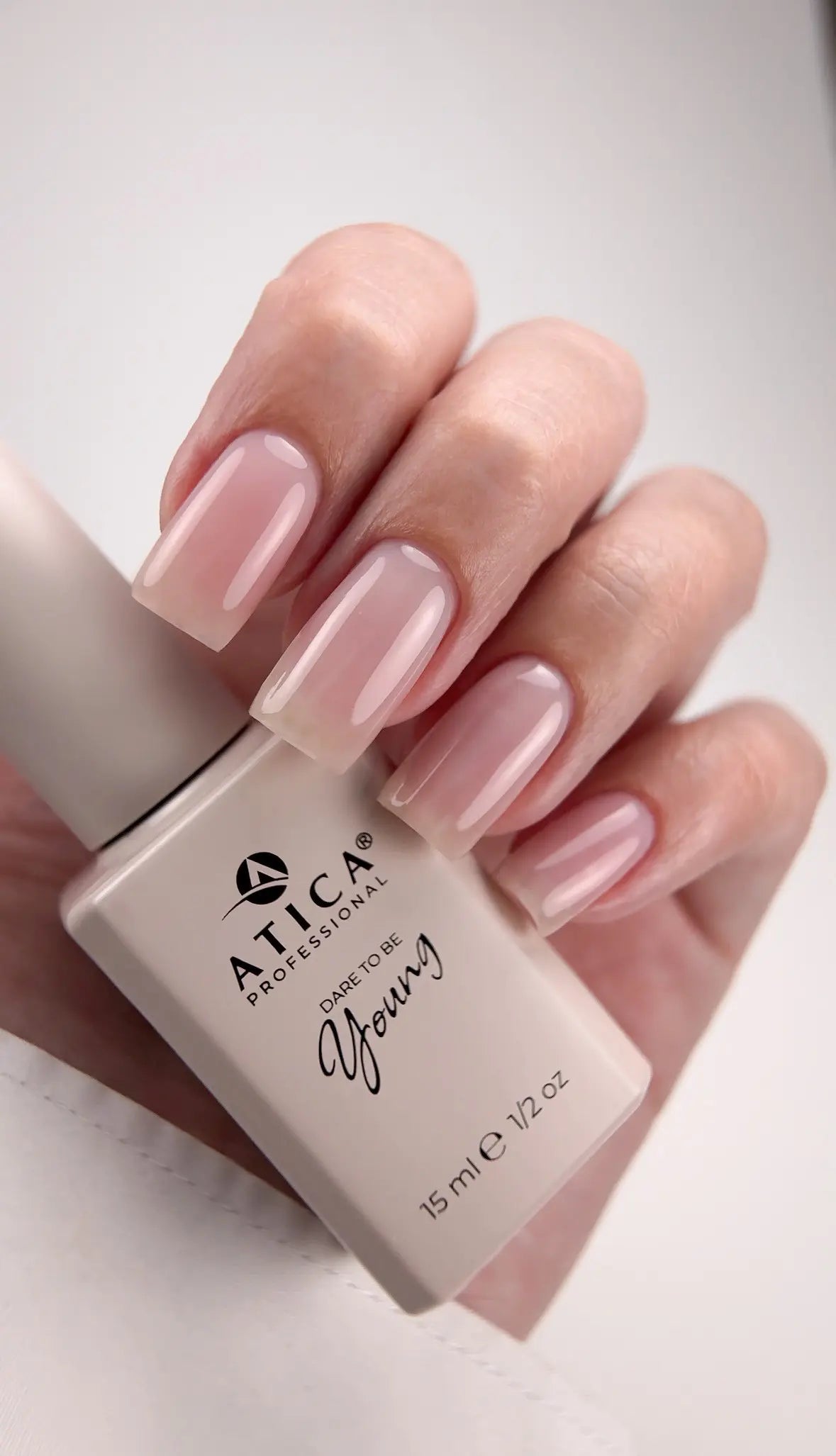 Atica Liquid Polygel - 05 Bare 15ml.