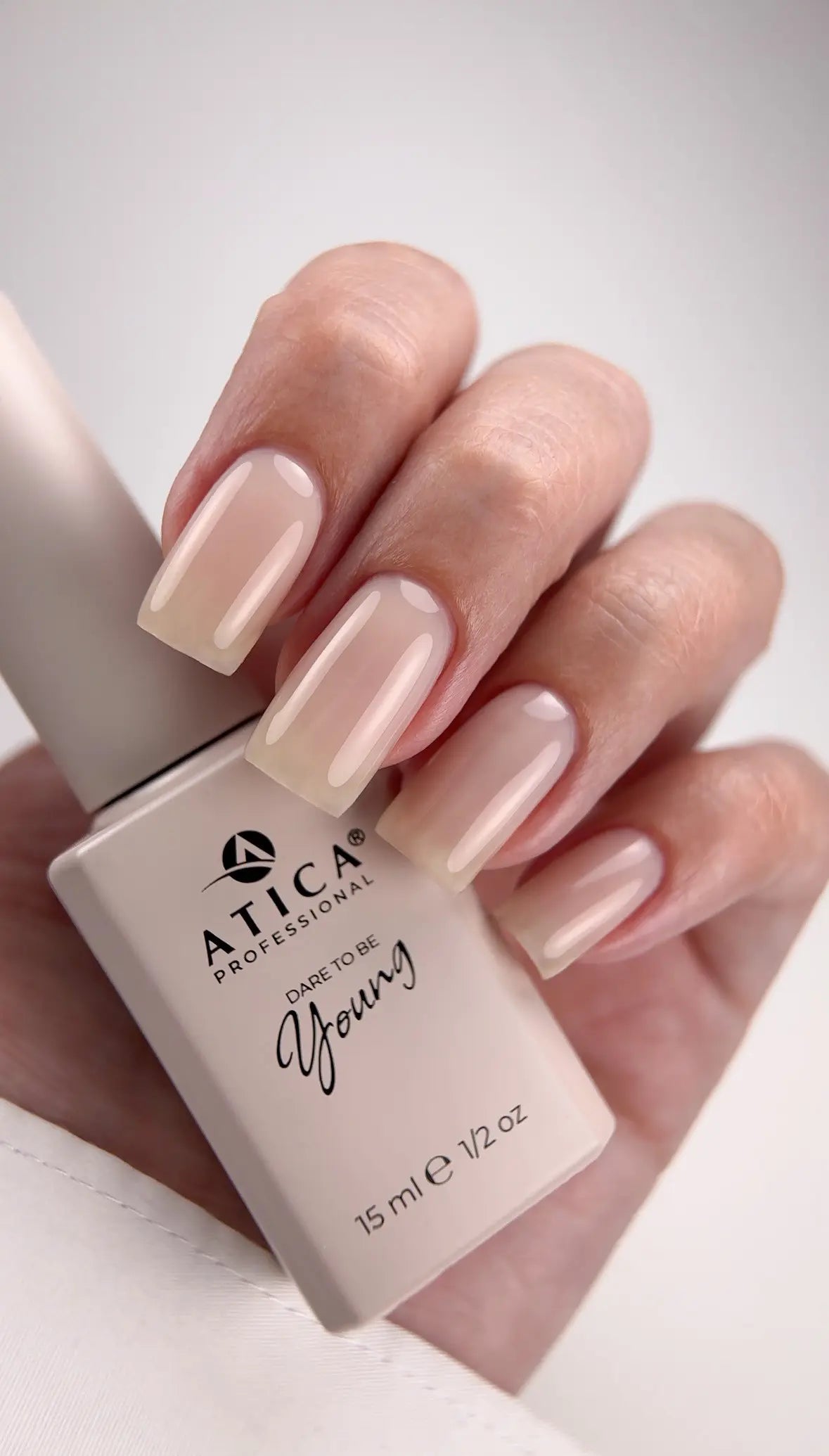 Atica Liquid Polygel - 06 Desert Sand 15ml.