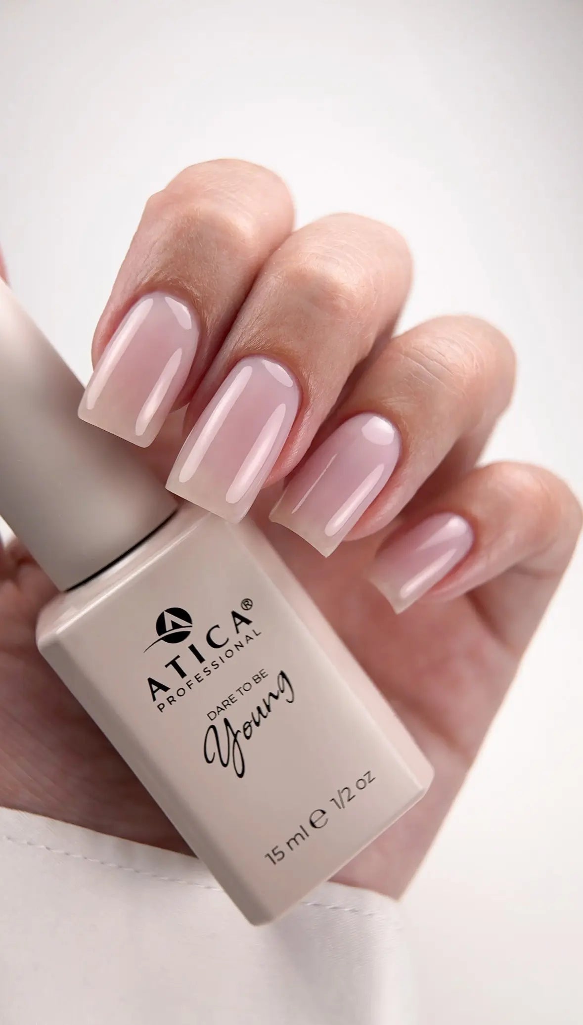 Atica Liquid Polygel - 07 Tea Rose 15ml.