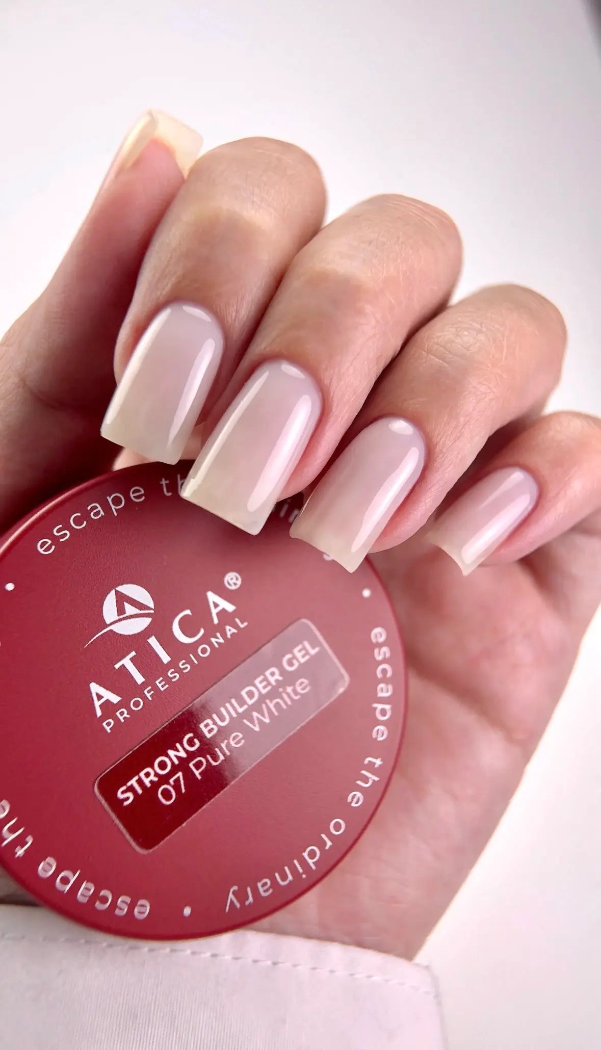 Strong Cover Gel – Pure White