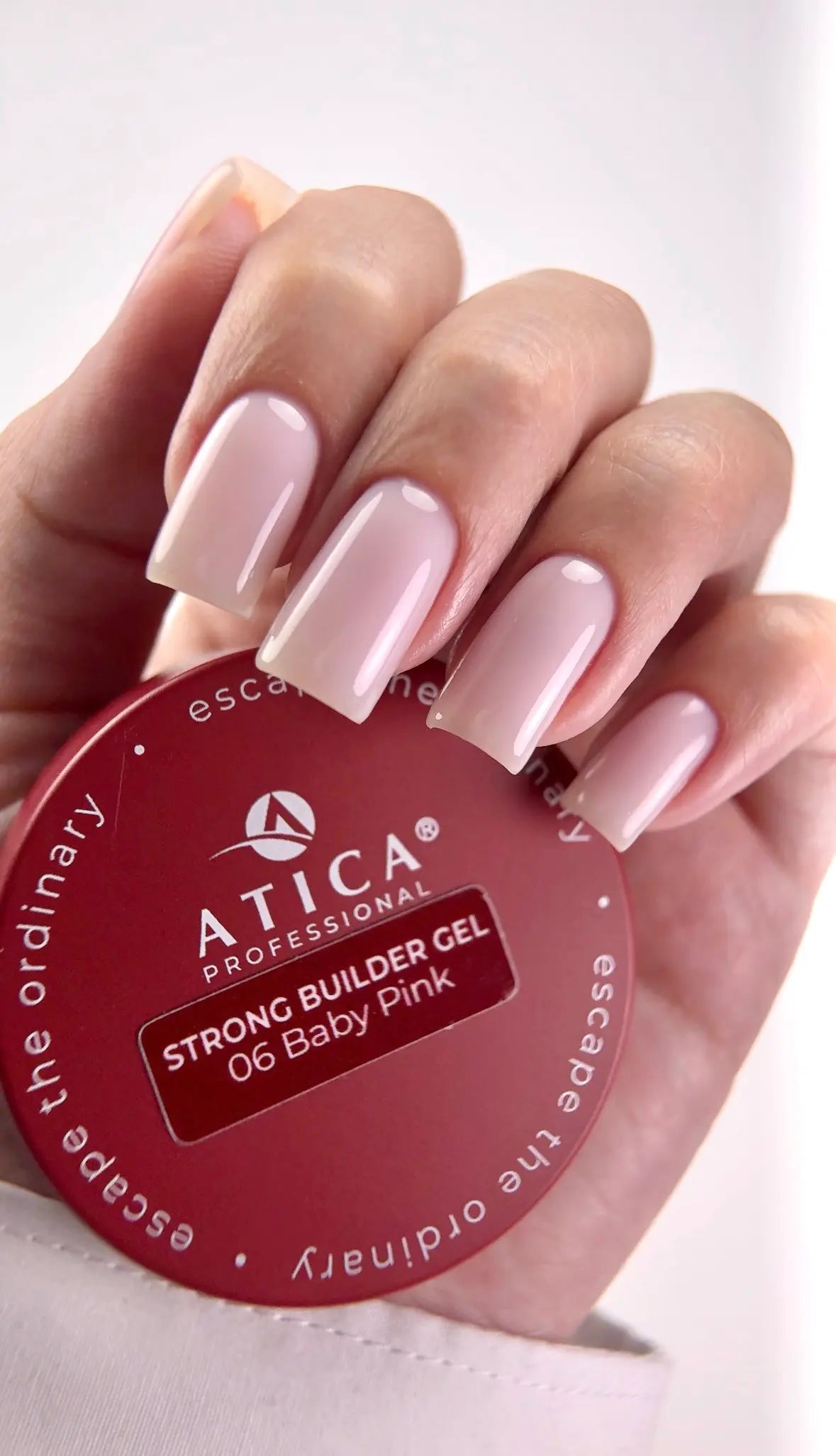 Strong Cover Gel - 06 Baby Pink 30ml