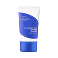 Isntree Hyaluronic Acid Watery Sun Gel SPF50+ PA++++ 50ml tube, hydrating no-white-cast sunscreen for all skin types