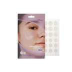 Isntree Onion Newpair Spot Patch, 24-count hydrocolloid acne patches in two sizes with onion extract