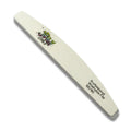 Jelly Gelly Nail File White 100/180 – Professional Half-Moon Nail File