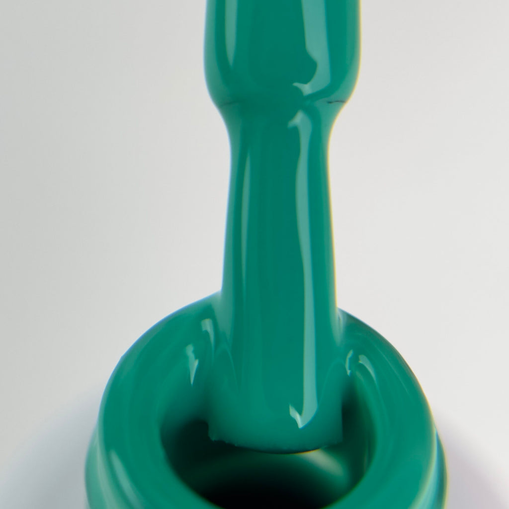 Jelly Gelly Gel Nail Polish Verona – soft eucalyptus green gel polish in an 8ml bottle.