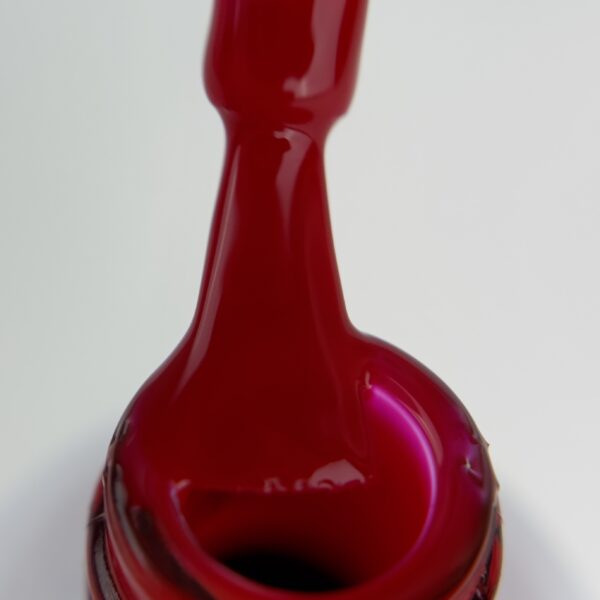Jelly Gelly Gel Nail Polish Berry Red – rich berry-red gel polish in an 8ml bottle.
