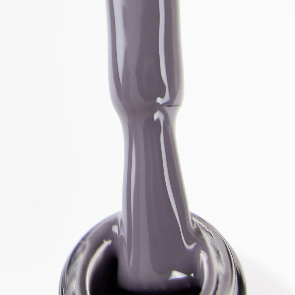 Jelly Gelly Gel Nail Polish Lava – elegant gray gel polish in an 8ml bottle.