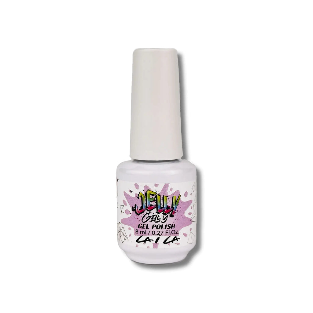 Jelly Gelly Gel Nail Polish Laila – rich, vibrant gel polish in an 8ml bottle.