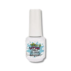 Jelly Gelly Gel Nail Polish Aladdin 8ml bottle with vibrant color, perfect for long-lasting manicures.

