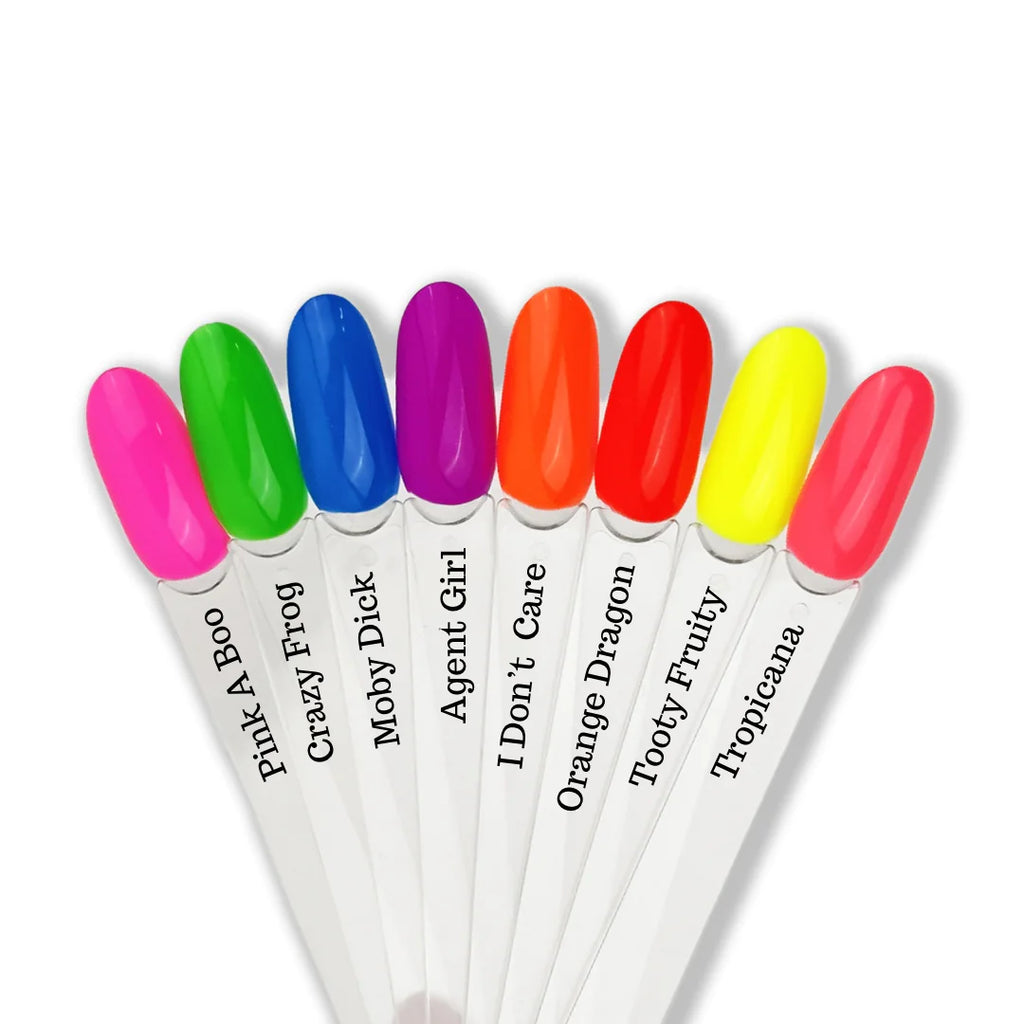 Jelly Gelly Gel Nail Polish I Don’t Care – an 8ml bottle of rebellious, statement-making gel polish.
