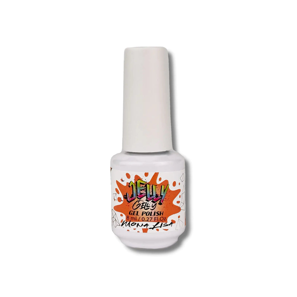 Jelly Gelly Gel Nail Polish Mona Liza – luxurious, high-pigment gel polish in an 8ml bottle.