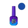 Jelly Gelly Gel Polish Indigo Force 12ml bottle, HEMA-free vivid deep indigo gel polish