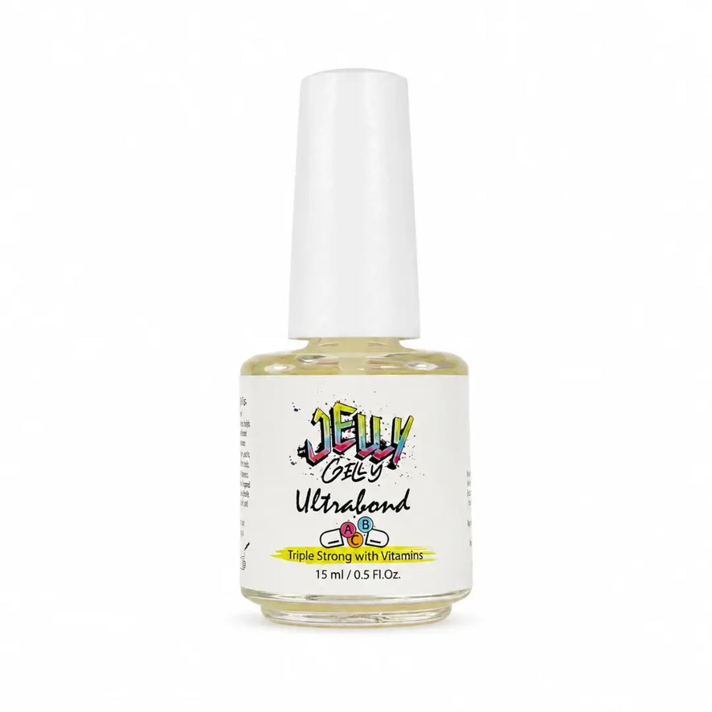 Jelly Gelly Ultrabond Triple Strong with Vitamins – non-acid primer for weak nails 15ml