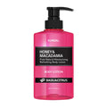 KUNDAL Honey & Macadamia Pure Body Lotion Basil & Citrus 500ml pump bottle, hydrating herbal citrus body moisturiser