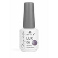 Atica Gel Polish Cat Eye Lux 06 – Mauve Purple Satin Cat-Eye Effect 8ml