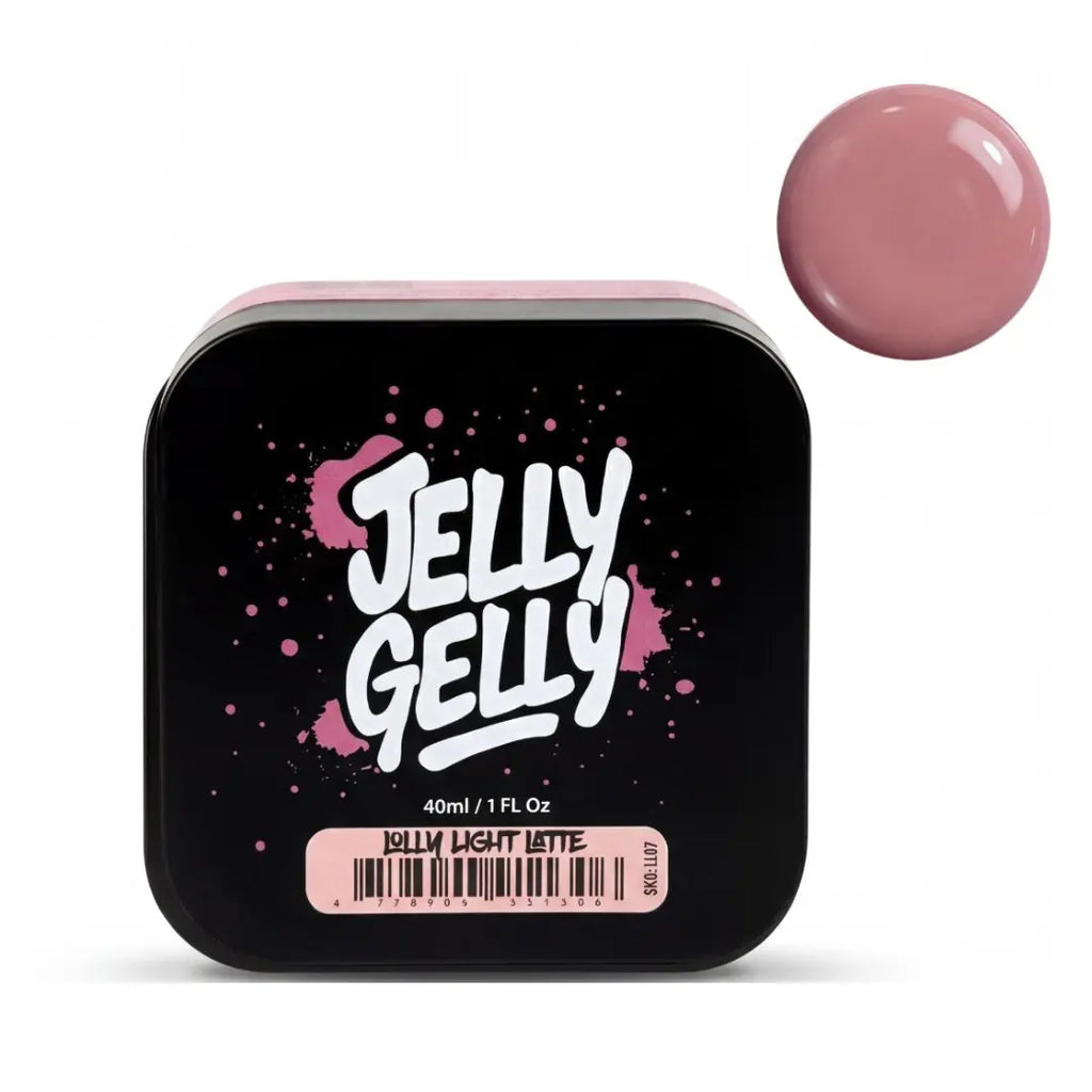 Jelly Gelly Lolly builder gel light latte 40ml jar