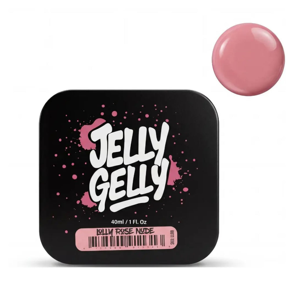 Jelly Gelly Lolly builder gel rosse nude 40ml jar
