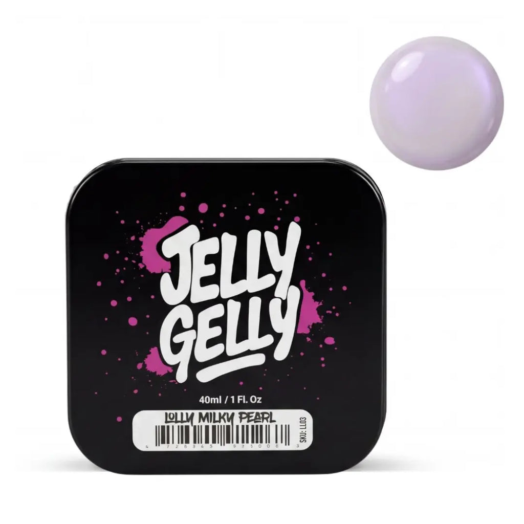 Jelly Gelly Lolly builder gel milky pearl 40ml jar