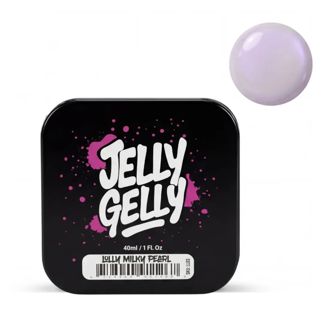 Jelly Gelly Lolly builder gel milky pearl 40ml jar