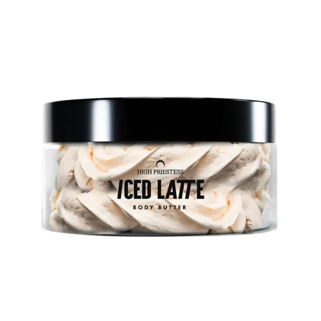 Iced Latte Body Butter – Vegan cold coffee moisturiser