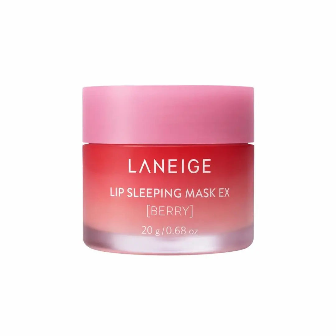 Laneige Lip Sleeping Mask EX Berry intensive overnight lip treatment 20g jar
