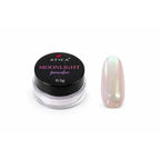 Moonlight Nail Powder 01 in a 0.5g jar with mirror chameleon effect