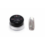 Moonlight Nail Powder 02 in a 0.5g jar with mirror chameleon finish