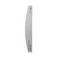 Crescent Metal Base For Nail File EXPERT 40, stainless steel, 162 x 25 mm, suitable for disposable crescent-shaped files, sterilizable, for safe manicure and pedicure.