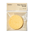 MediPeel Deep Cleansing Sponge, round 100% cellulose sponge for body and face cleansing