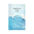 SKIN1004 Madagascar Centella Hyalu-Cica Hydrating Mask packaging, blue moisturizing sheet mask