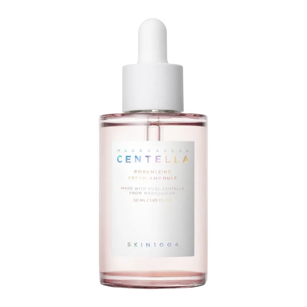 SKIN1004 Madagascar Centella Poremizing Fresh Ampoule 50ml bottle showing pore care serum