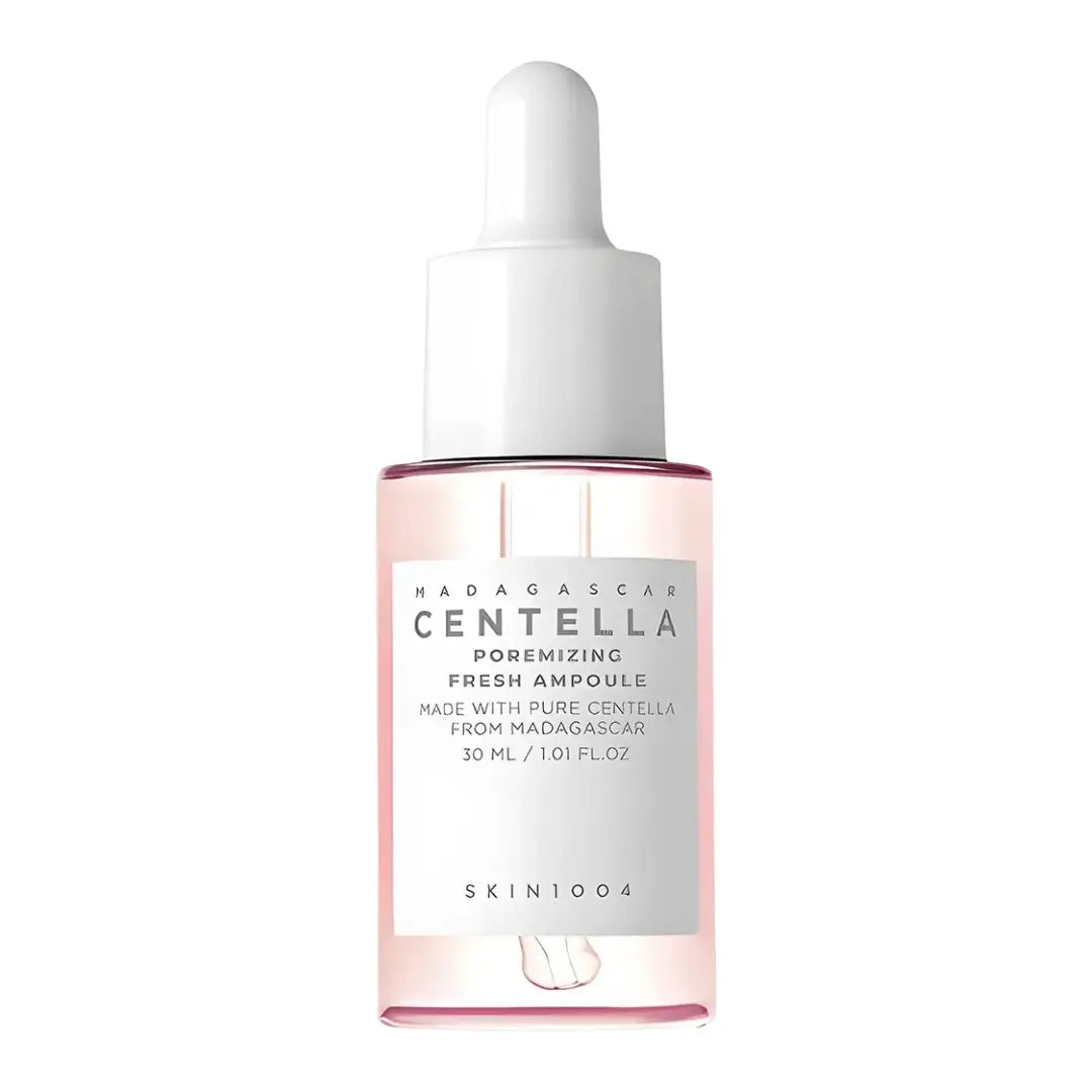SKIN1004 Madagascar Centella Poremizing Fresh Ampoule 30ml bottle showing pore care serum