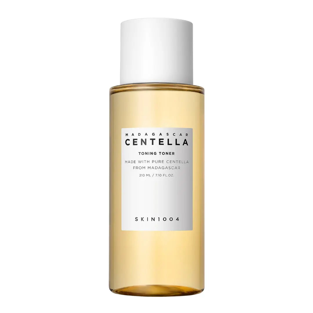SKIN1004 Madagascan Centella toning toner bottle on a white background