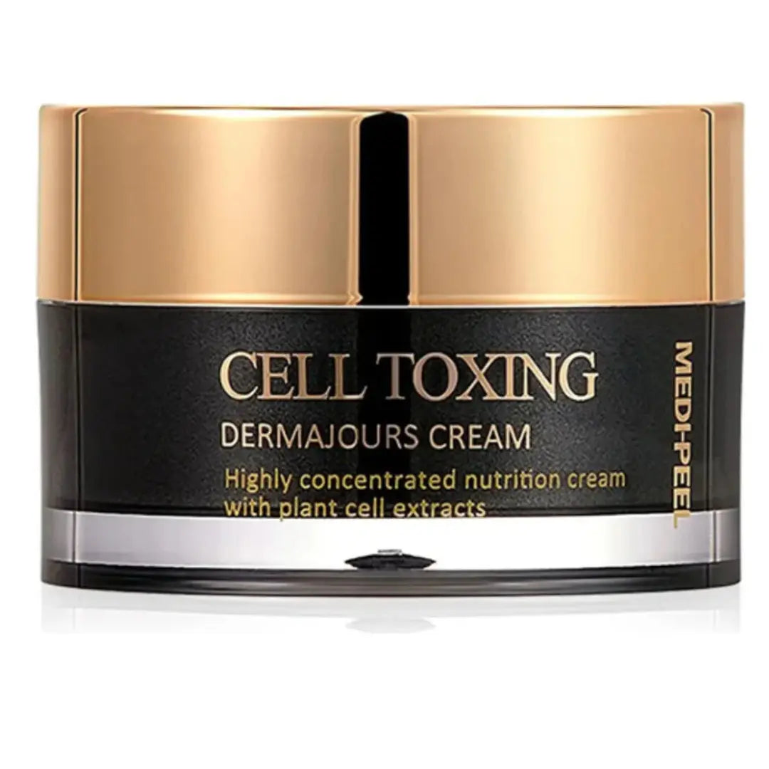 Medi-Peel Cell Toxing Dermajours Cream 50g jar, anti-ageing plant stem cell firming cream