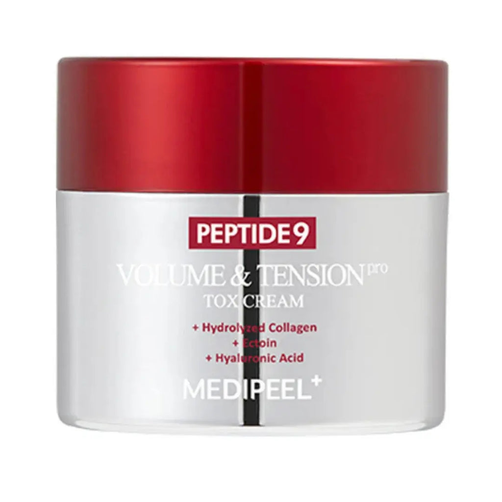 Medi-Peel Peptide 9 Volume & Tension Tox Cream Pro 50g jar, anti-aging lifting cream
