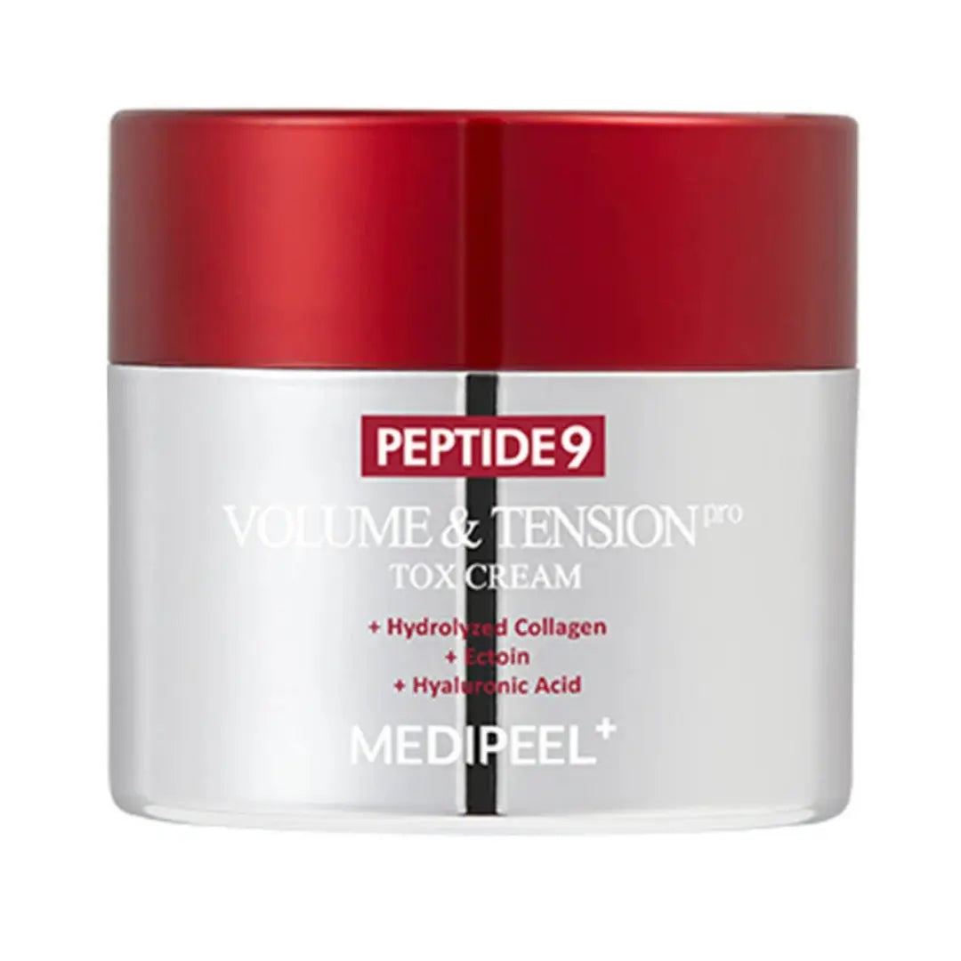 Medi-Peel Peptide 9 Volume & Tension Tox Cream Pro 50g jar, anti-aging lifting cream