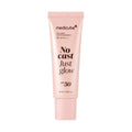 Medicube Collagen Glow Sun Cream SPF50 PA++++ 50ml tube, lightweight no-white-cast sunscreen with collagen