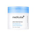 Medicube Zero Pore Pad Mild tub, 70 gentle PHA toner pads for sensitive acne-prone skin