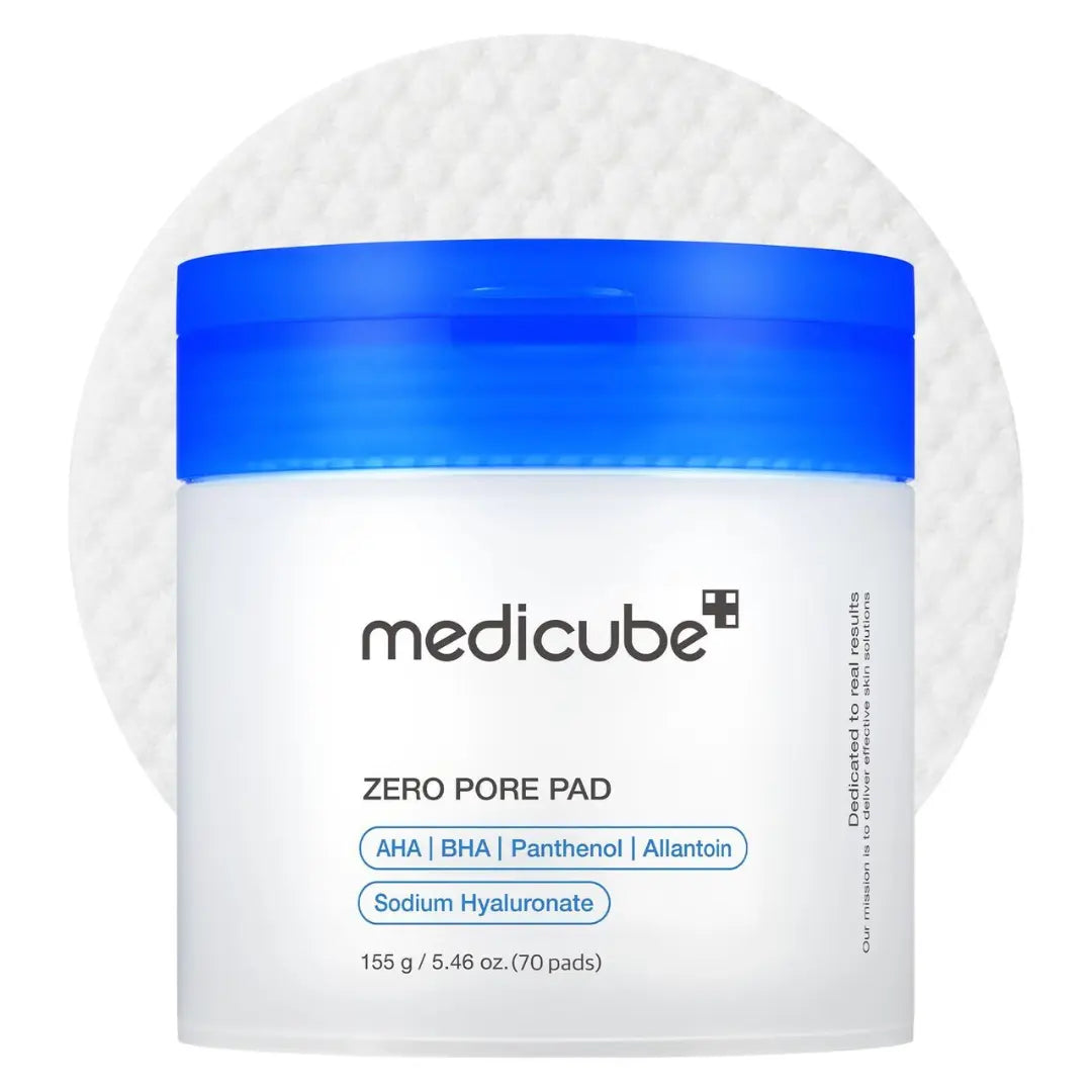 Medicube Zero Pore Pad 2.0 70pcs jar, pore tightening toner pads