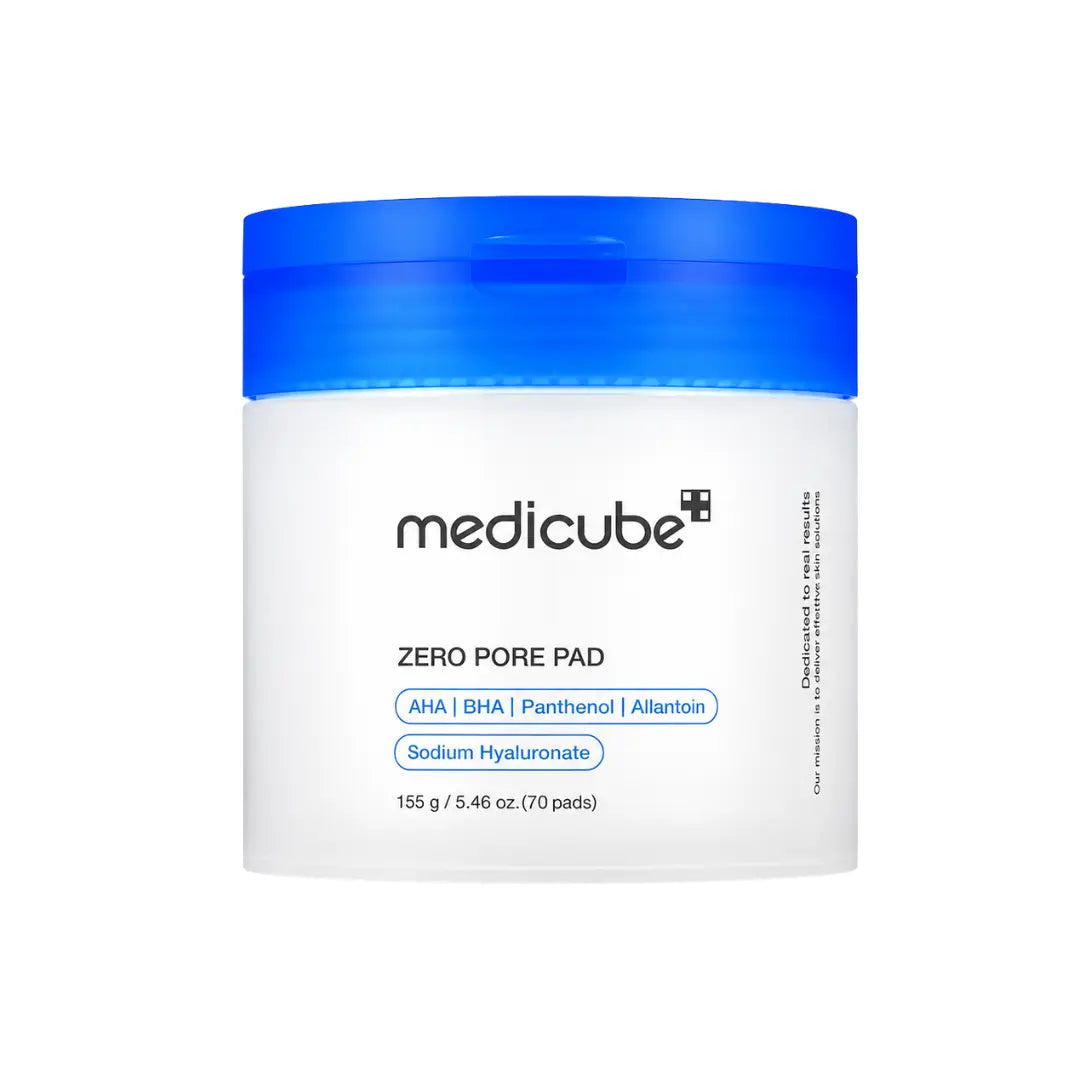 Medicube Zero Pore Pad 2.0 70pcs jar, pore tightening toner pads