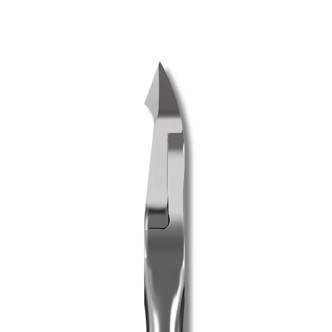 6mm cutting edge and double spring mechanism closeup