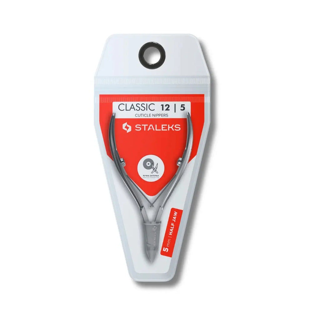 Staleks Classic 12 - Cuticle Nippers (5mm)