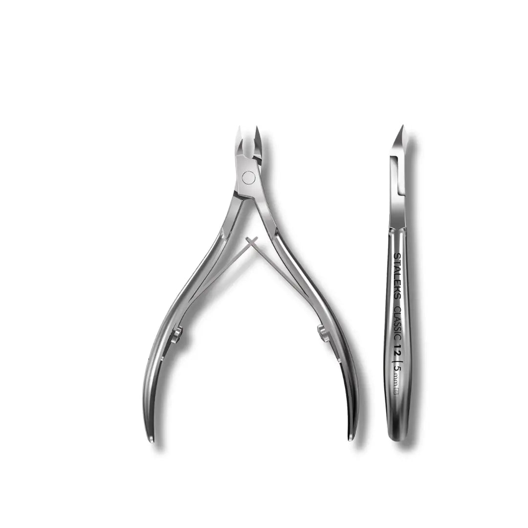 Staleks Classic 12 - Cuticle Nippers (5mm)