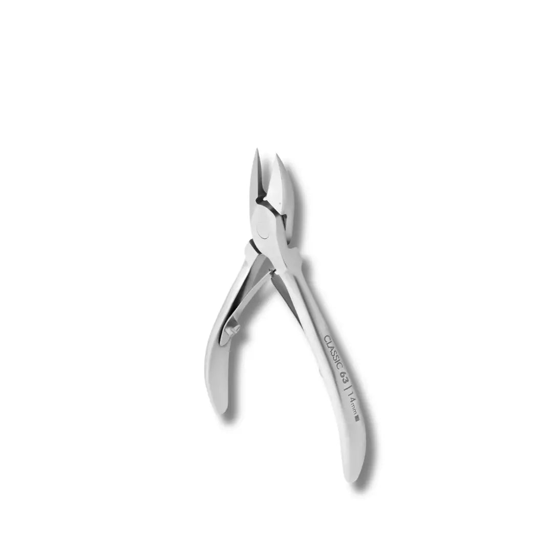 Staleks Classic 63 Nail Nippers 14mm with massive handles for home care