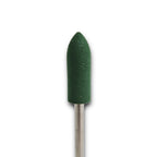 Nail Drill Bit With Silicone Polishing Tip